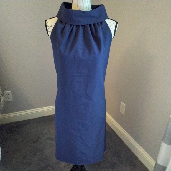 NWT Sail to Sable (STS) Navy Blue Dress - XL - Picture 4 of 11